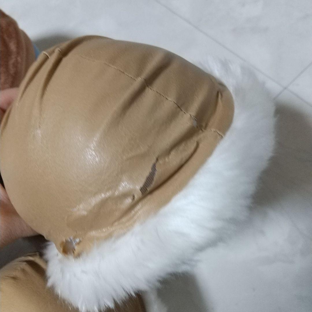 ドラえもん ファー付きコートぬいぐるみ レトロ