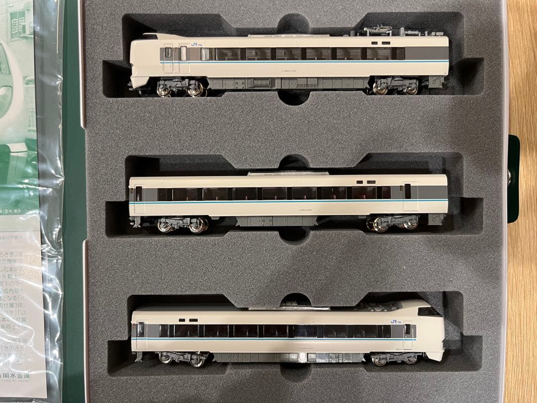 10-1364 kato 289系　くろしお3両増結セット