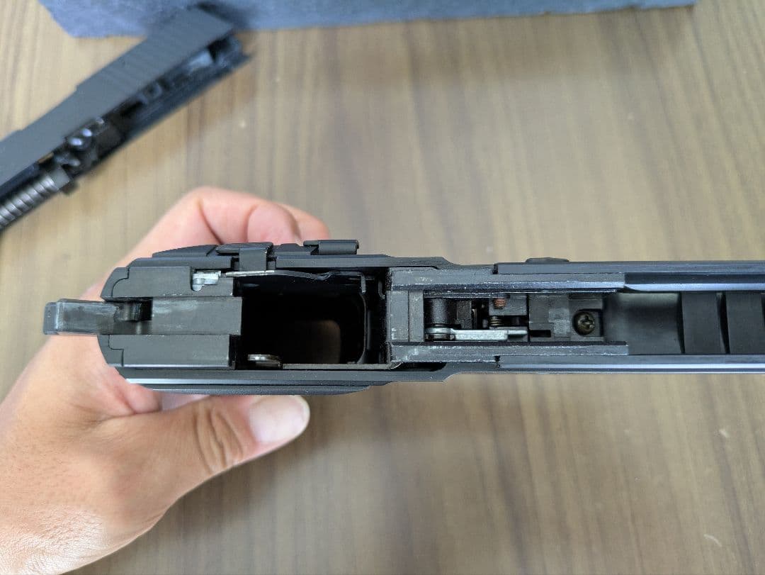 東京マルイ　SIG SAUER P226 RAIL ガスブローバック