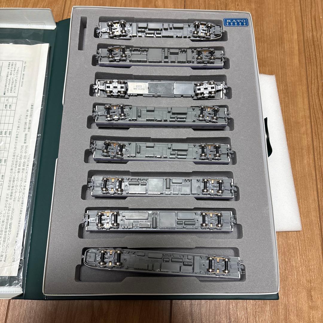 【訳あり】KATO 10-358 E351 スーパーあずさ基本セット　室内灯付