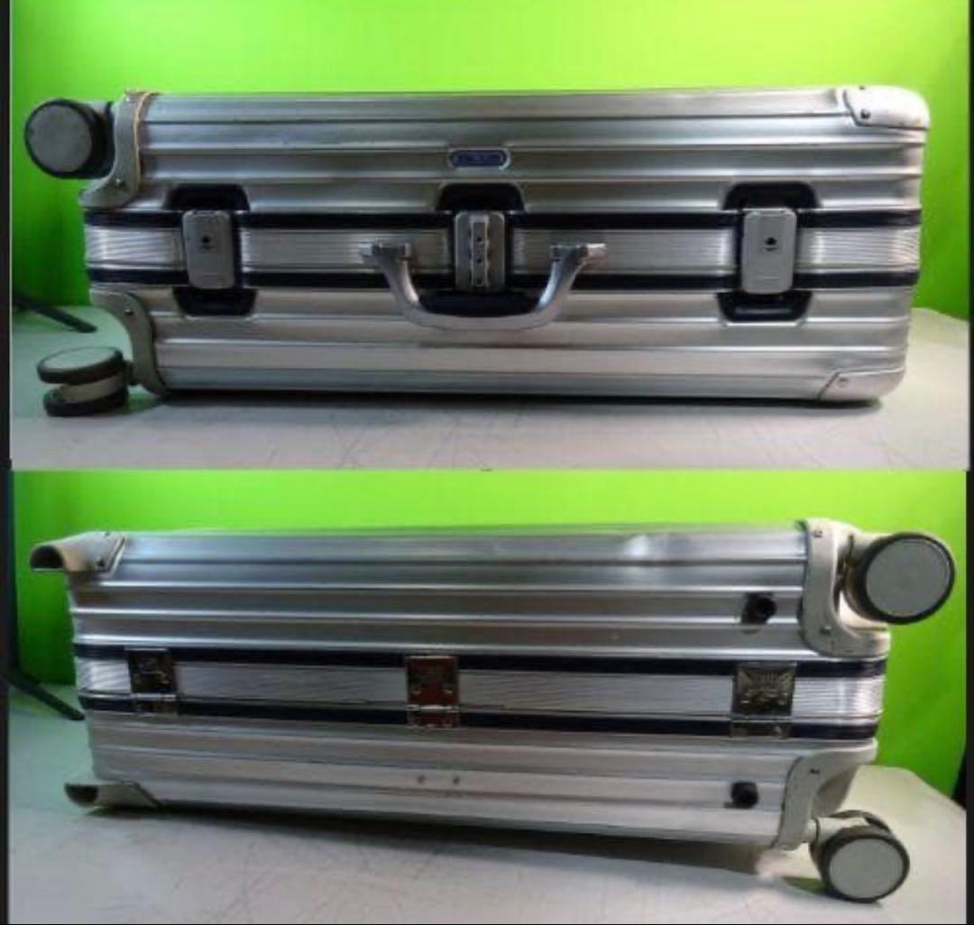 RIMOWA リモワ トパーズスーツケース 70L ４輪 アルミ製シルバー