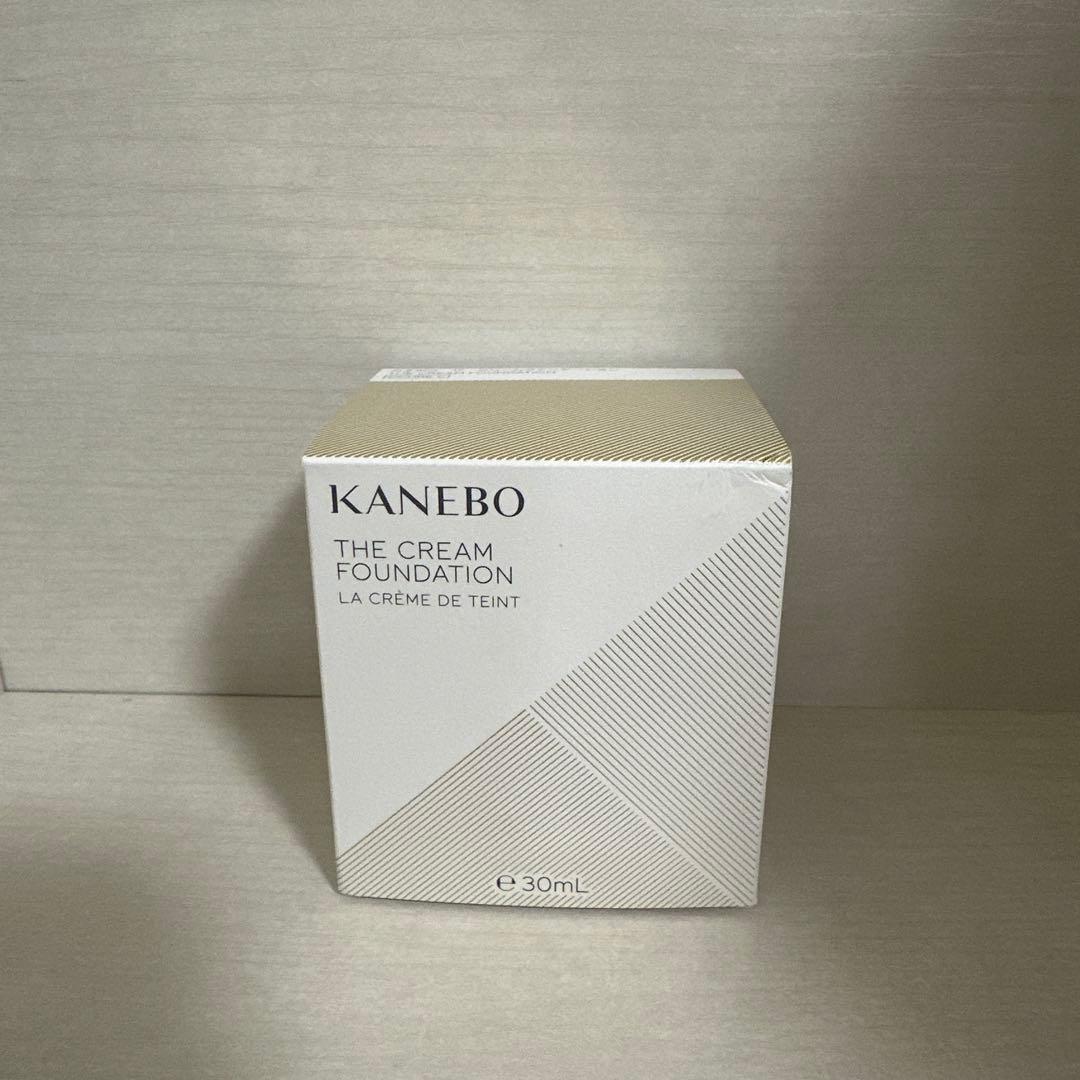 カネボウ　ザクリームファンデーション　オークルC