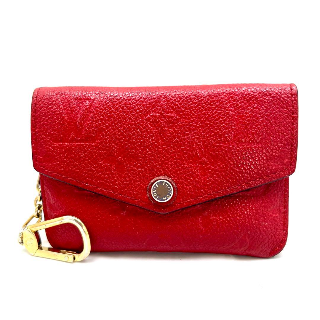 ルイヴィトン モノグラム アンプラント ポシェットクレ M60634 スリーズ