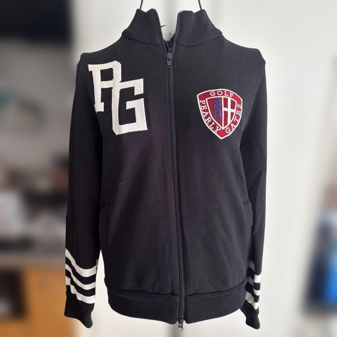 PEARLY GATES ブラックジャケット 89