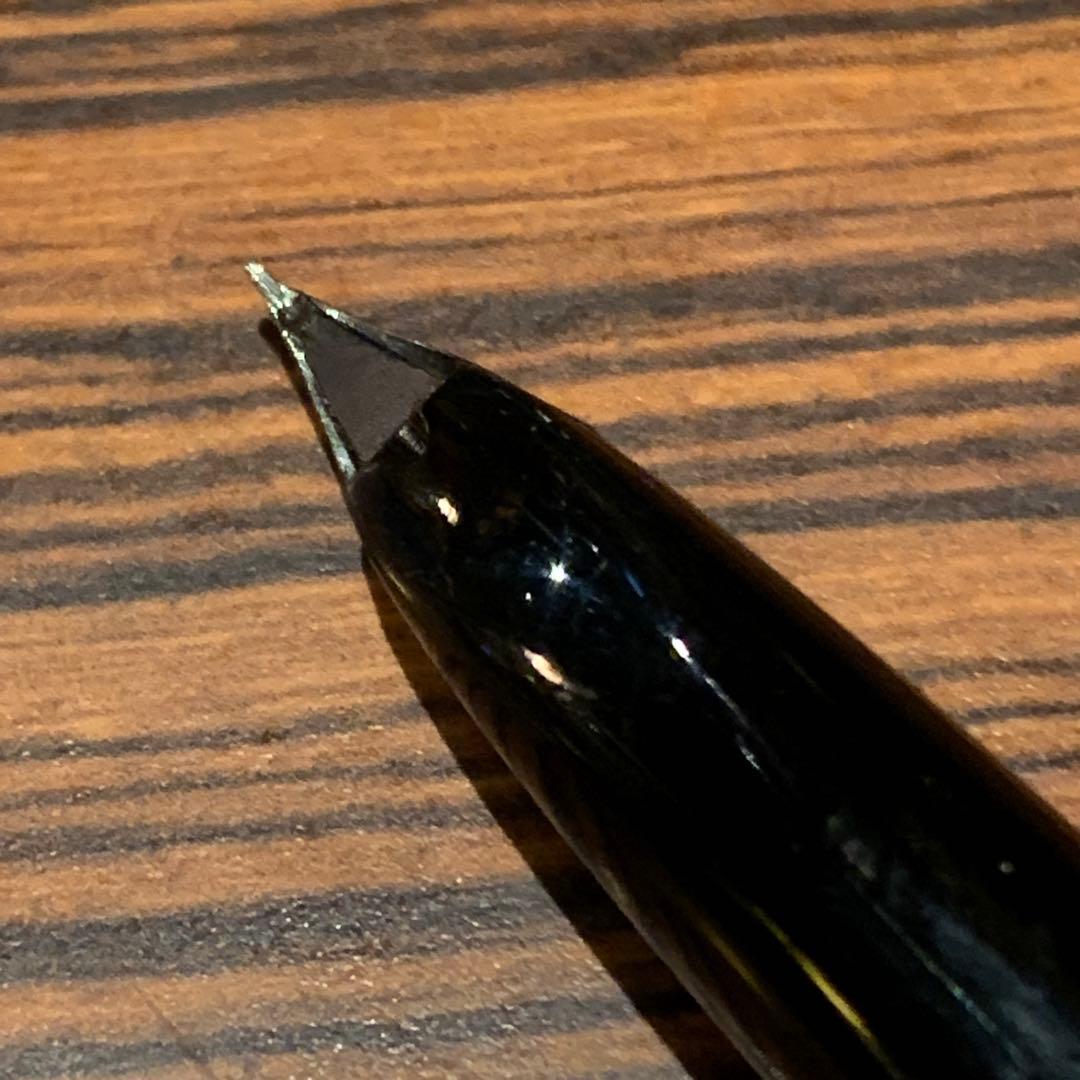 パイロット　カスタム　モザイク柄　18KWGニブ