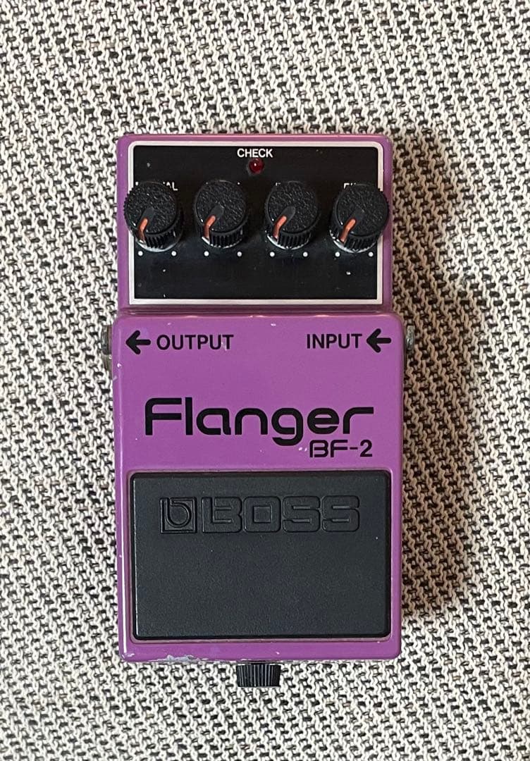 BOSS BF-2 Flanger エフェクター　MADE IN JAPAN