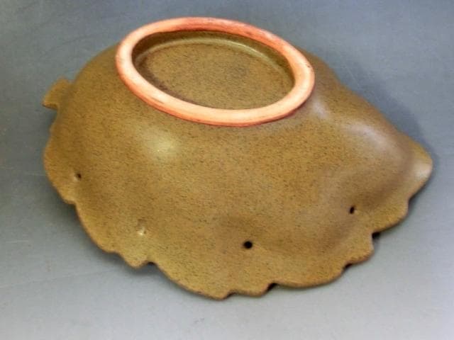 皿■橘窯 橘吉 10客 鉢 向付 向皿 葉皿 菓子器 古美術 時代物 骨董品■