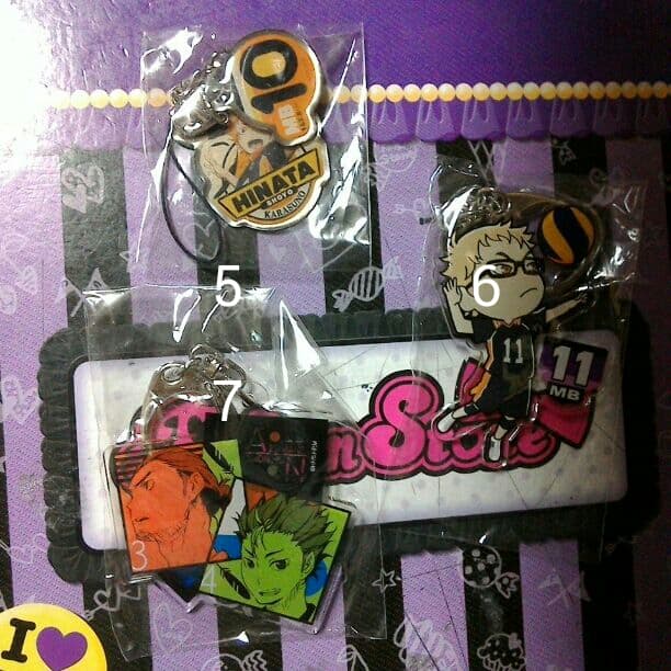 ハイキュー！！　グッズ　　　　(バラ売り可)