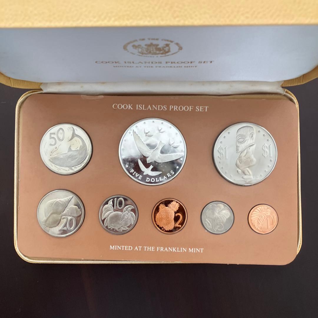 クック諸島 1977年 プルーフセット