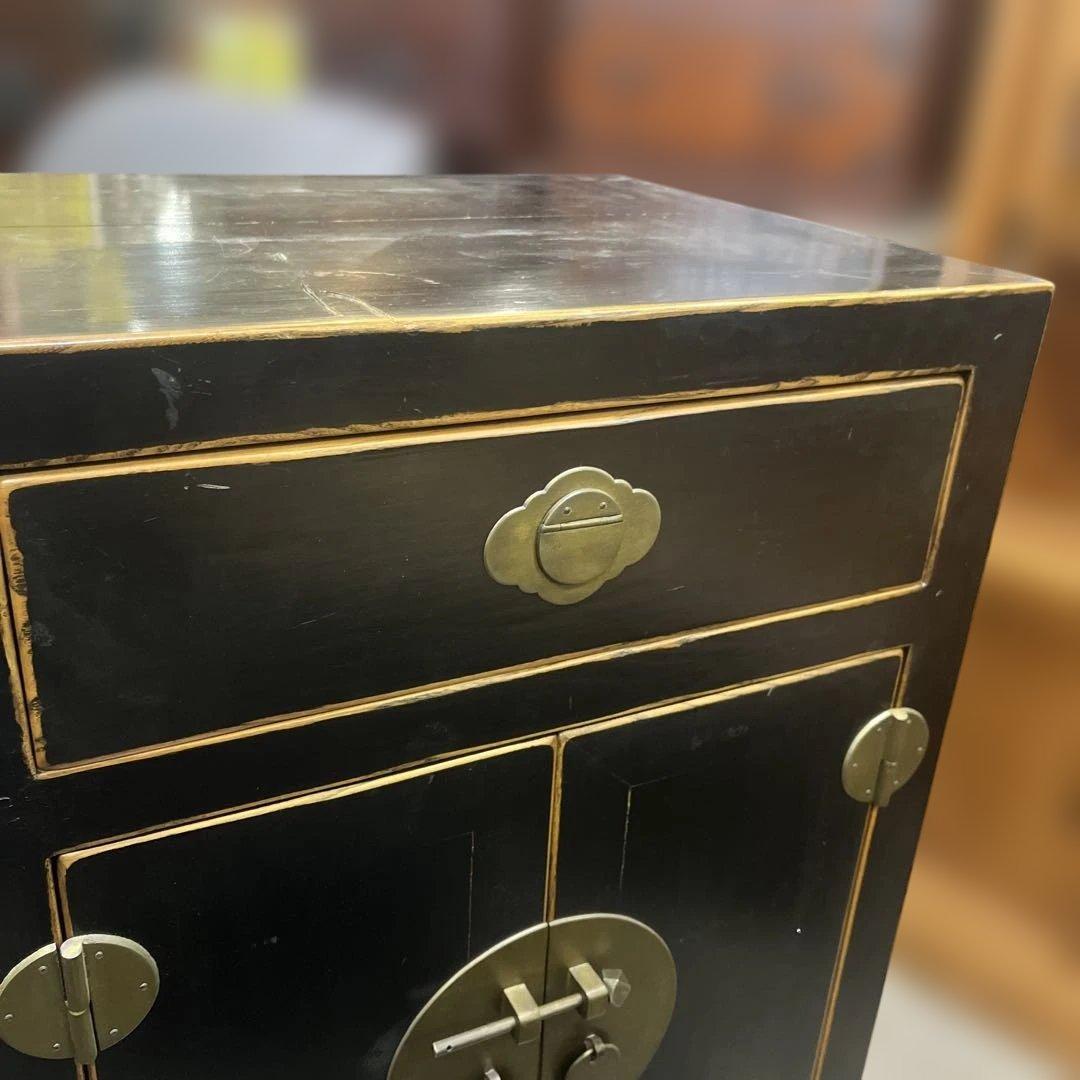 【アンティーク】キャビネット◆シノワズリ様式◇ 輸入家具◆¥9.5万の品