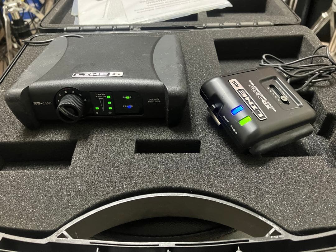 LINE 6 XD-V30 ワイヤレスピンマイクシステム