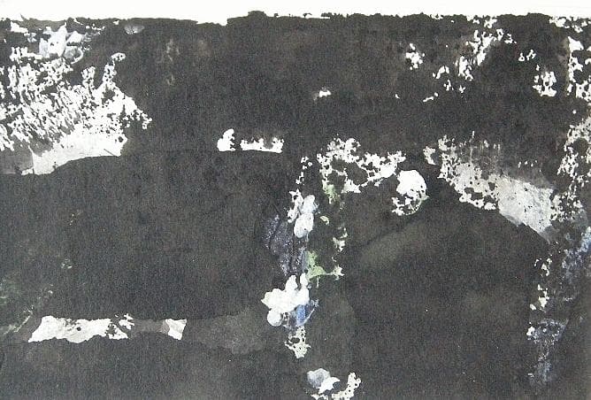 崖-c 21/11 （肉筆画/サイン有り