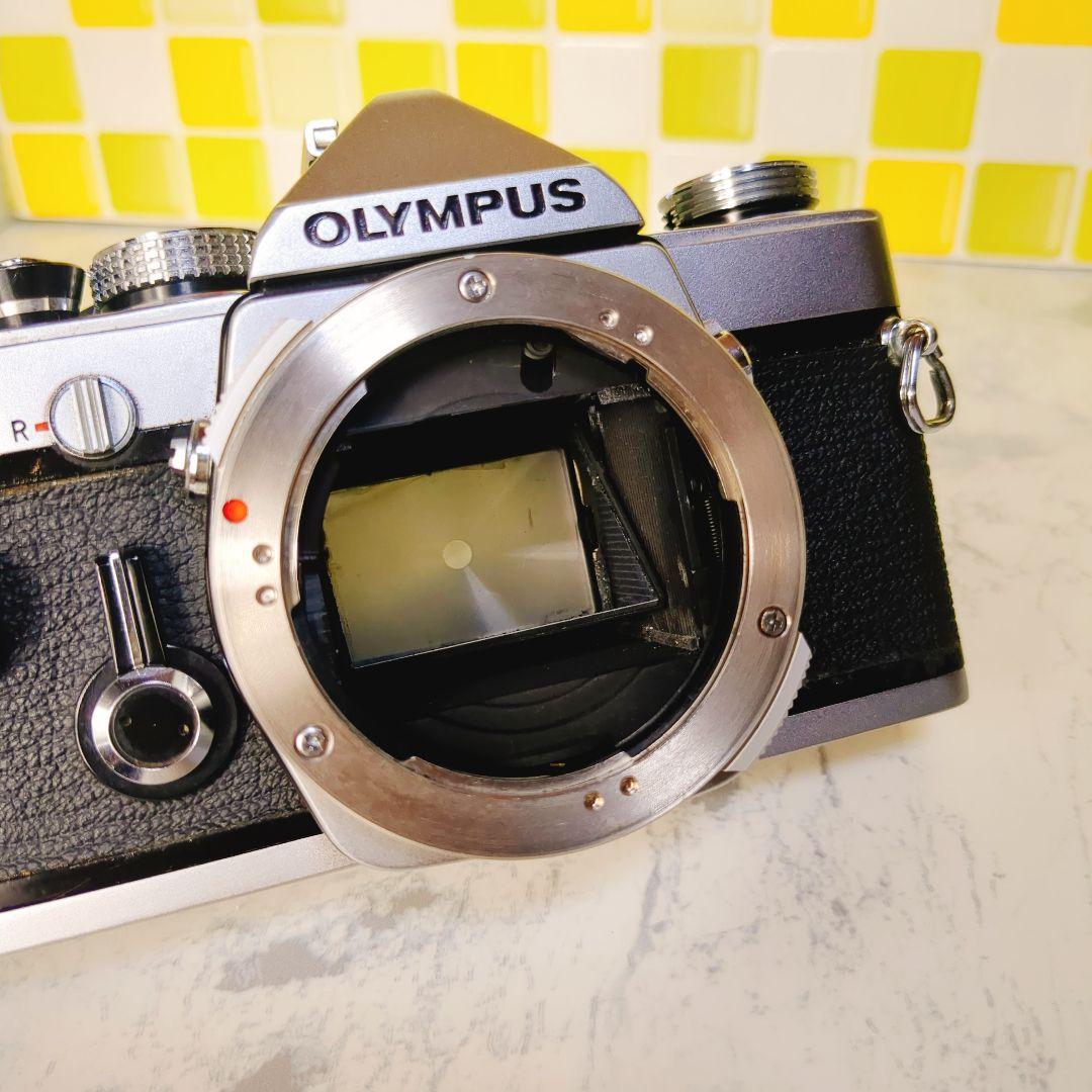 良品❤ OLYMPUS OM-1 一眼レフ フィルムカメラ レンズセット