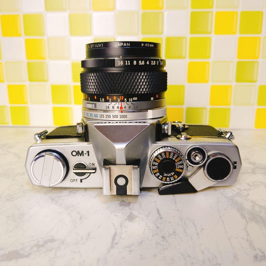 良品❤ OLYMPUS OM-1 一眼レフ フィルムカメラ レンズセット