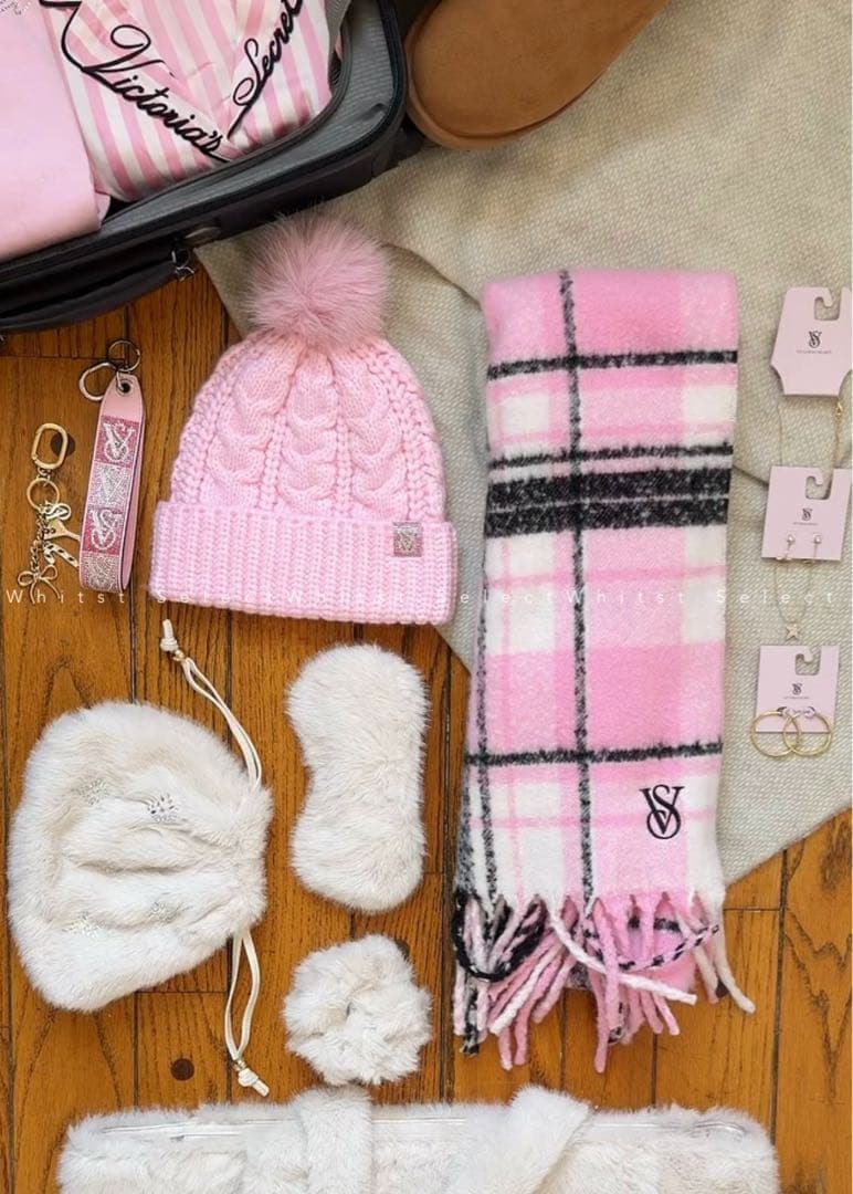 ブランケットスカーフ Victoria's Secret PP