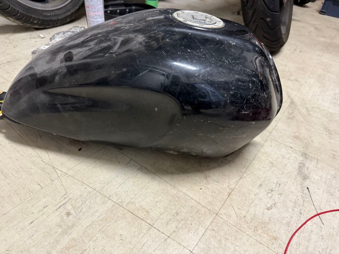 xjr400 ガソリンタンク