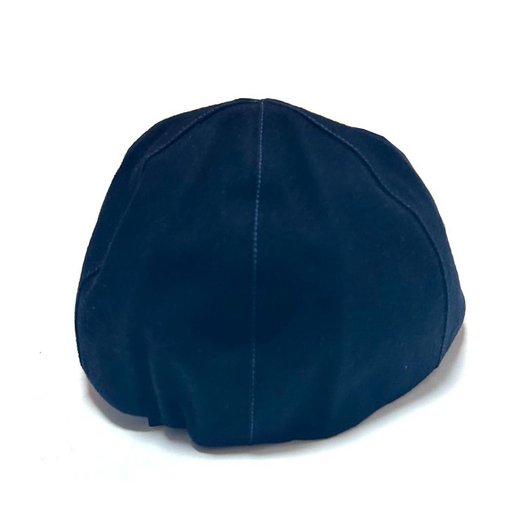 新品　ナナミカ ウール ゴアテックス キャップ　ネイビー 帽子　SUPF353