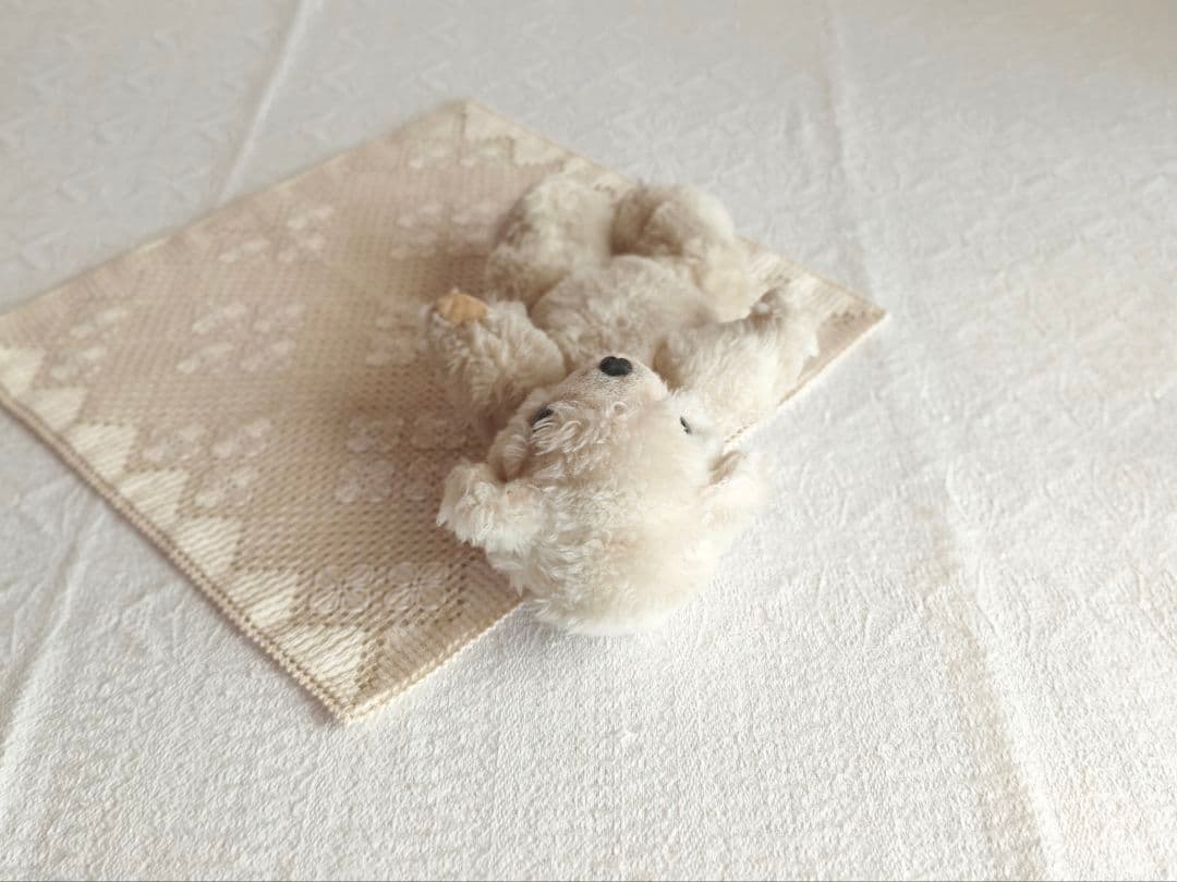 【komakiさま】vintage bear ❀ ベロのでた愛くるしいクマちゃん