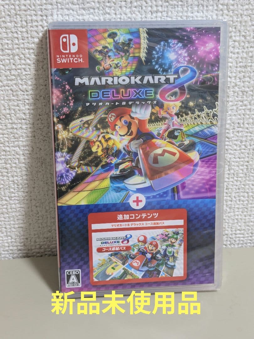 マリオカート8 デラックス　Nintendo　Switch　追加コンテンツ　新品