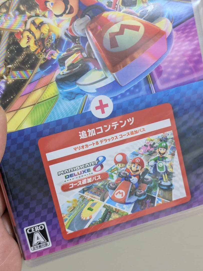 マリオカート8 デラックス　Nintendo　Switch　追加コンテンツ　新品
