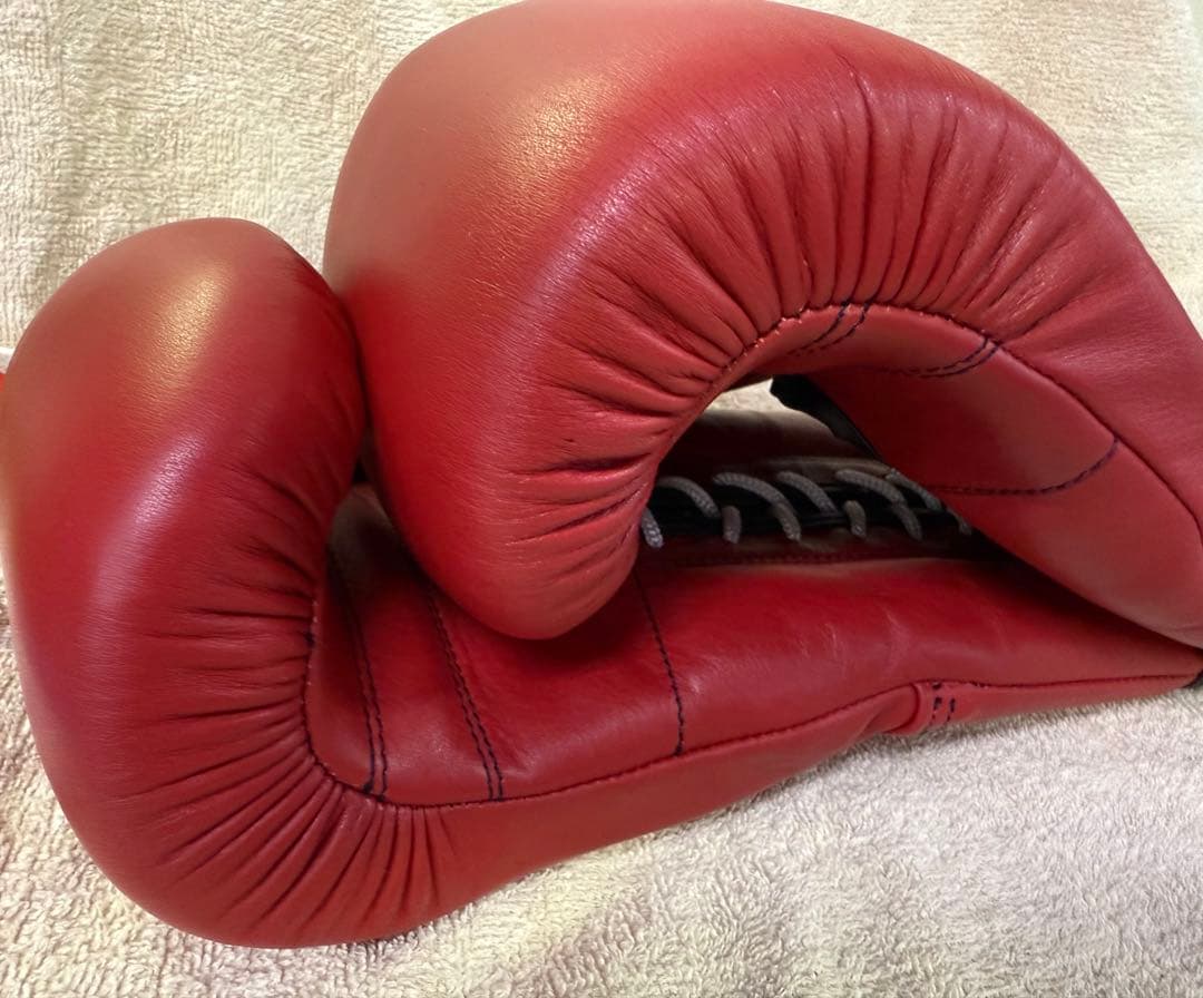 YOOYANG BIGSTAR ボクシンググローブ レッド