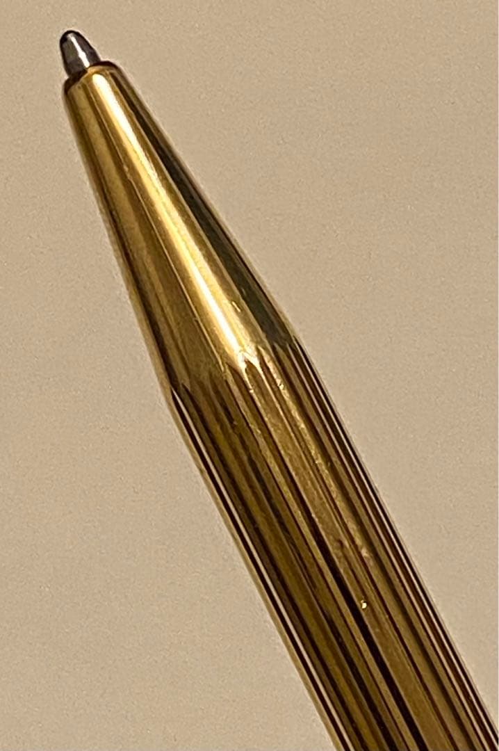 エステーデュポン/ボールペン / ゴールド / ツイストタイプ / 純正リフィル