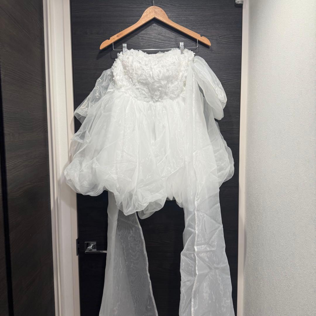 前撮り　ウェディングフォト　ドレス　一式フルセット