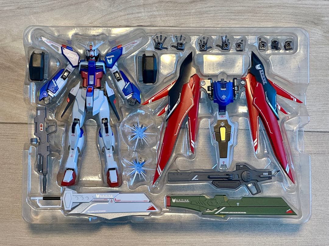 L ROBOT魂　デスティニーガンダムSpec II 3点セット