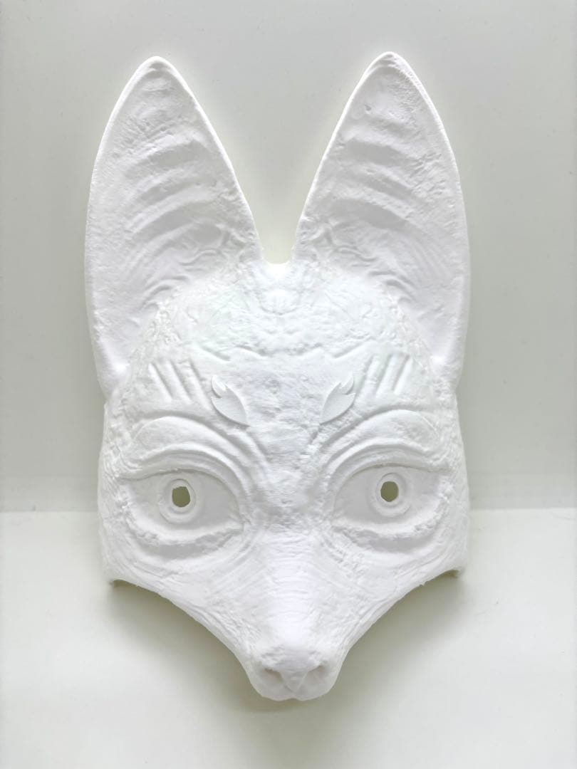 サイレント ヒルf 狐面仮面セット （未塗裝） Silent Hill f