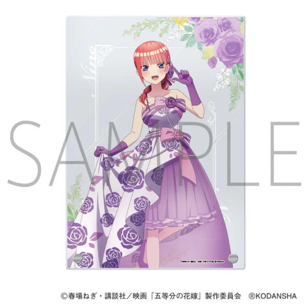 五等分の花嫁　アクリルパネルまとめ売り　38個