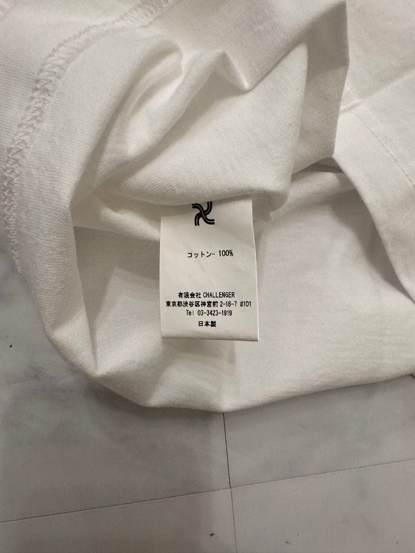 CHALLENGER 15th 限定 AUTHORIZED L 新品未使用