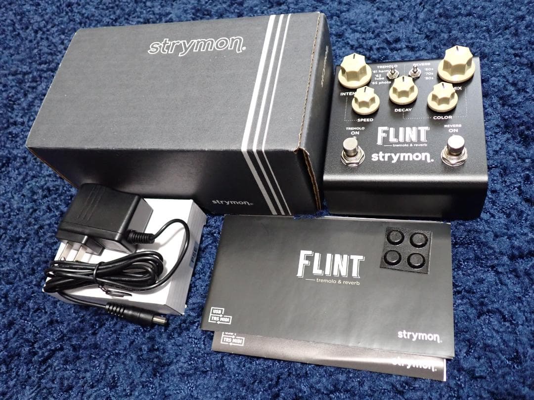 ギター Strymon FLINT v2