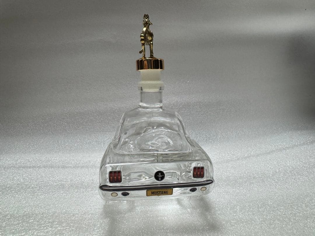 レア!! Mustang ウイスキーボトル ガラス製 マスタング　フォード