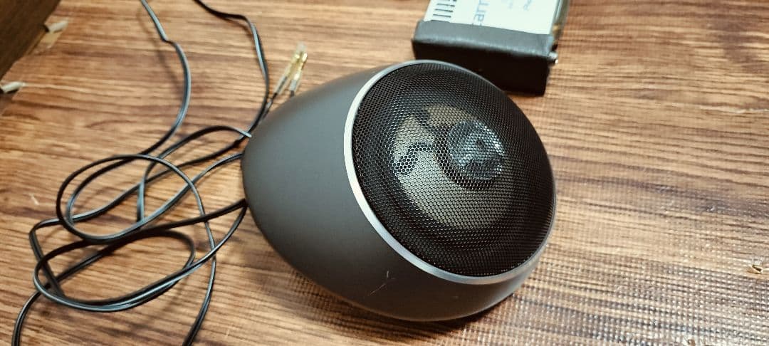 ALPINE DLB-100RスピーカーとPioneer TS-C900Aアンプ