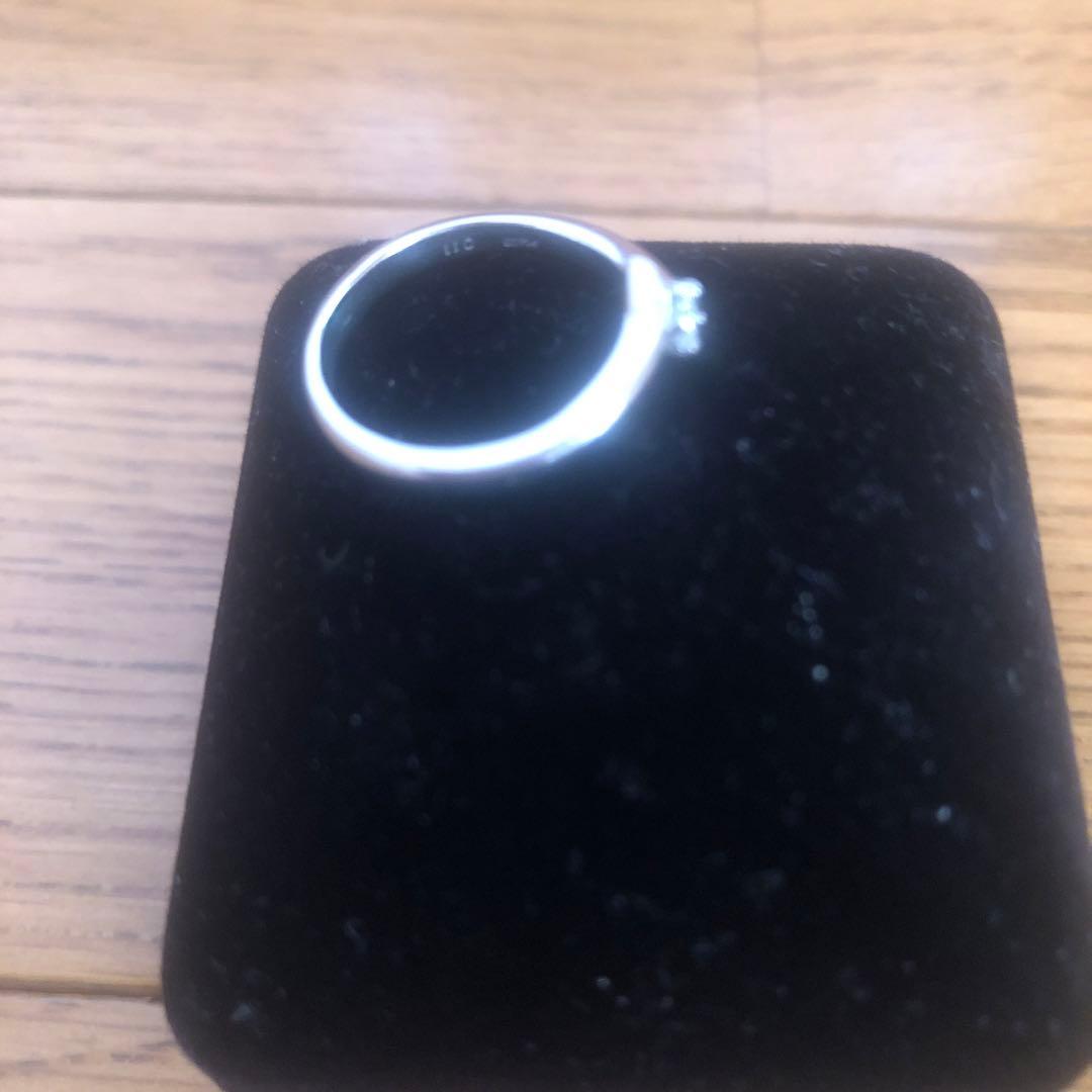 pt900 ダイヤモンド指輪