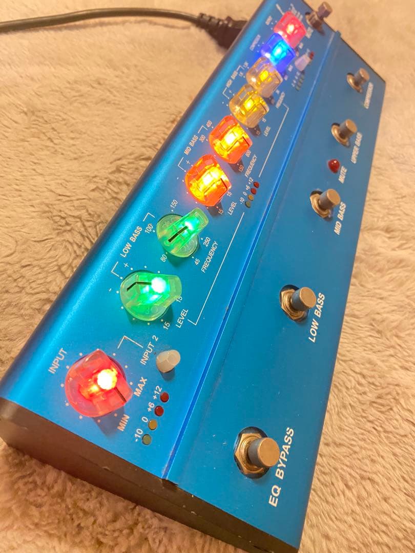 【名機】⭐︎値下げ！Made in UK ！Bassic BPA-1 ベース