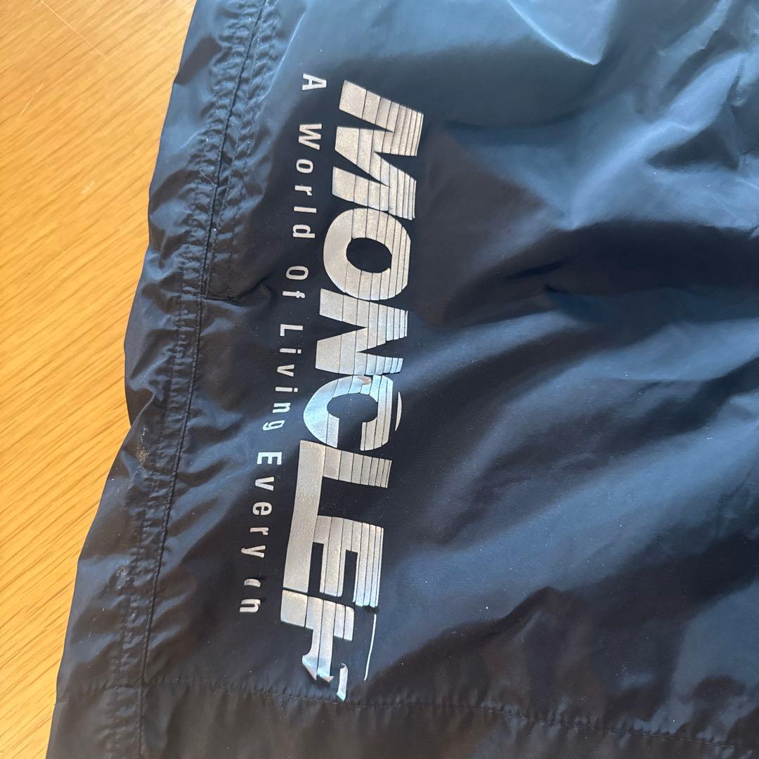 MONCLER ブラック 水着 Mサイズ