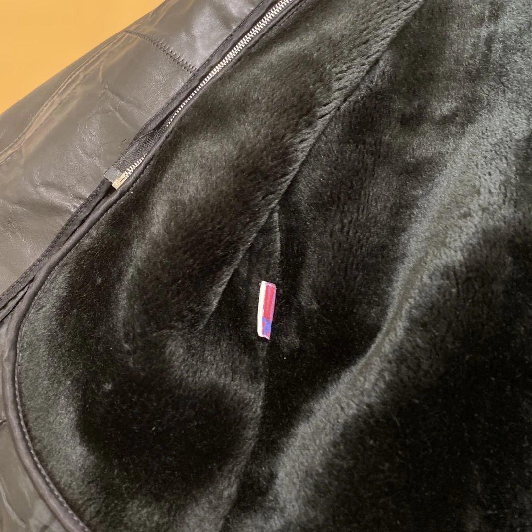 訳ありschott ショット641シングルライダース ボアライナー付 38