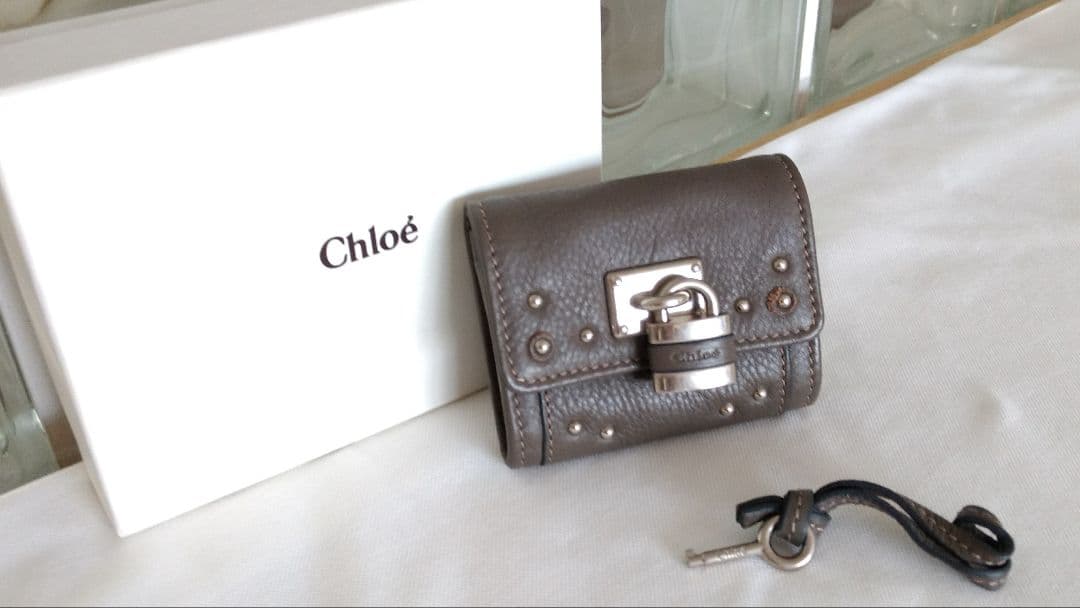 Chloé　パディントン　小銭　カード入れ　美品