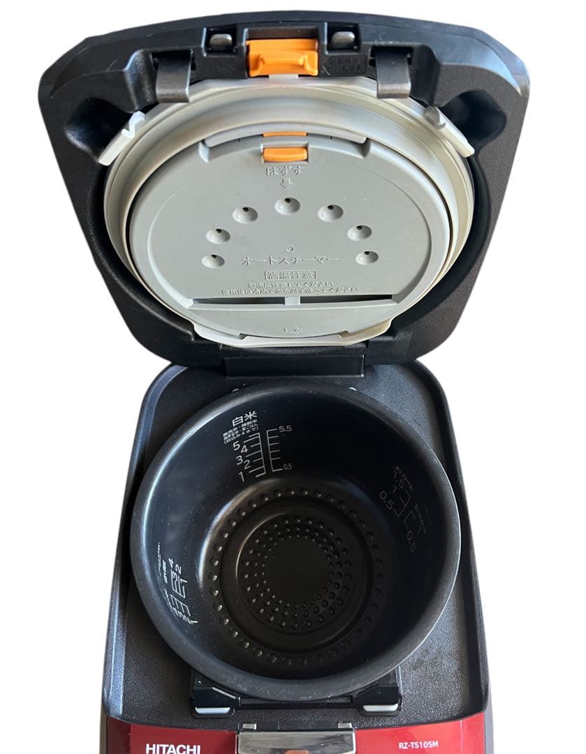 RZ-TS105M IHジャー炊飯器 HITACHI ②