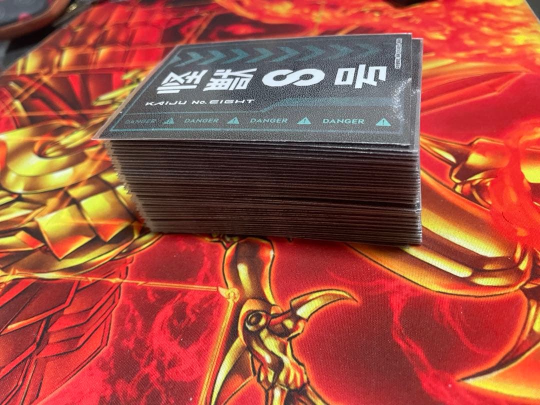 4c邪王門デッキ（改良パーツ入り）