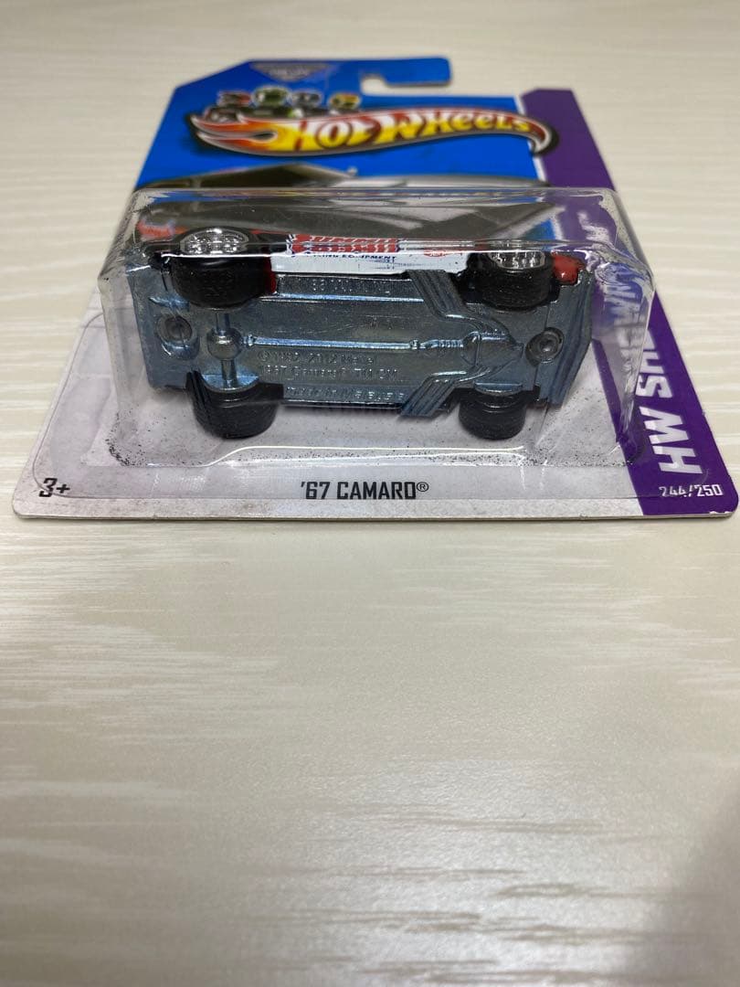 Hot Wheels スーパートレジャーハント '67 CAMARO