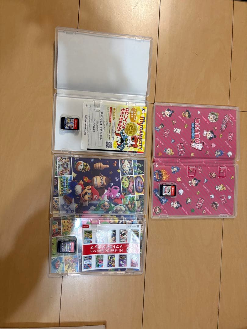 Nintendo Switch ネオンブルー/イエロー 本体+ゲーム3本