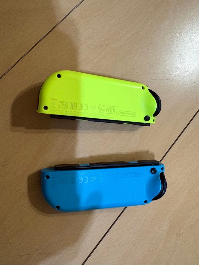 Nintendo Switch ネオンブルー/イエロー 本体+ゲーム3本