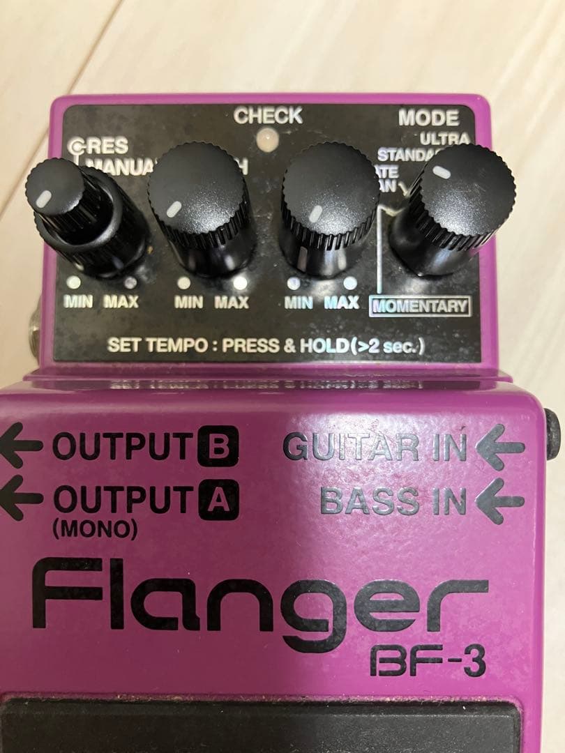 BOSS Flanger BF-3 ギターエフェクター　おまけ付き