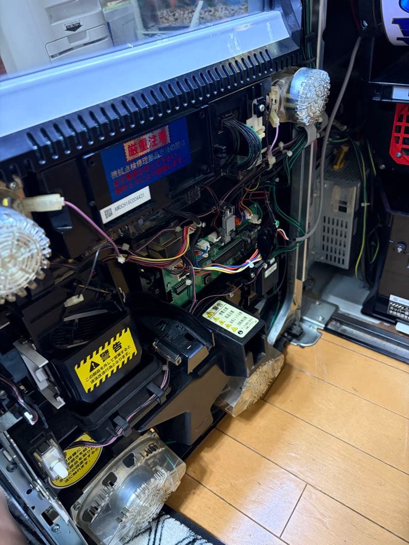 VERSUS バーサス 5号機 実機 不要機