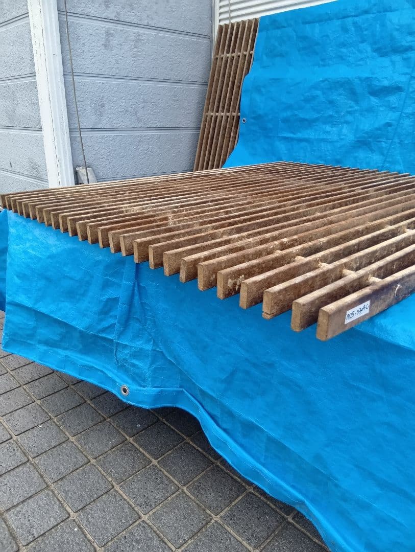 鳩舎 木製スノコ 2枚組 苗木 倉庫 盆栽 小屋 簀子 グレーチング 愛鳩の友.