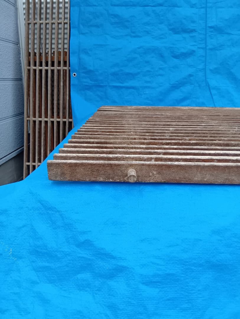 鳩舎 木製スノコ 2枚組 苗木 倉庫 盆栽 小屋 簀子 グレーチング 愛鳩の友.