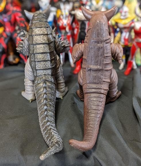 大怪獣バトル・ウルトラ銀河伝説（バンダイ）ソフビフィギュア15体＋6体セット