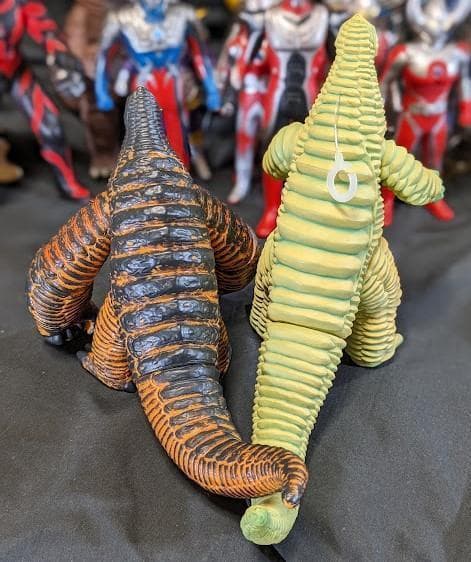 大怪獣バトル・ウルトラ銀河伝説（バンダイ）ソフビフィギュア15体＋6体セット